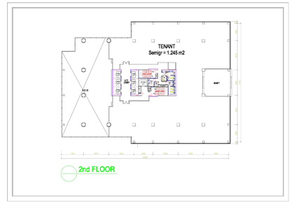 Office Place - Full Floor