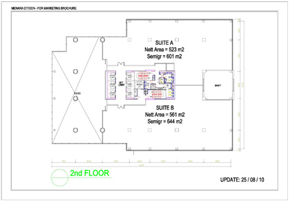 Office Place - Half Floor