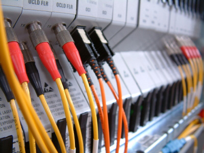 Office Place - Fiber Optic Network