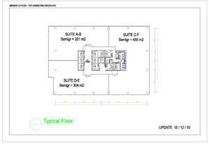 Office Place - Each suites