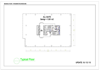 Office Place - Full Floor
